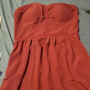 American Eagle Strapless Dress